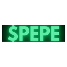 Load image into Gallery viewer, $ PEPE Bumper Sticker
