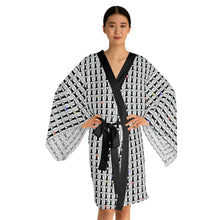 Load image into Gallery viewer, Bunny Bingo Kimono Robe
