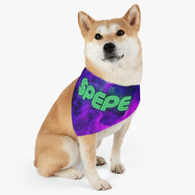 Load image into Gallery viewer, PEPE Pet Bandana Collar
