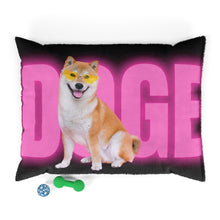 Load image into Gallery viewer, Doge in Pink Pet Bed
