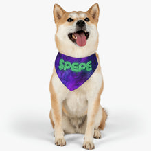 Load image into Gallery viewer, PEPE Pet Bandana Collar
