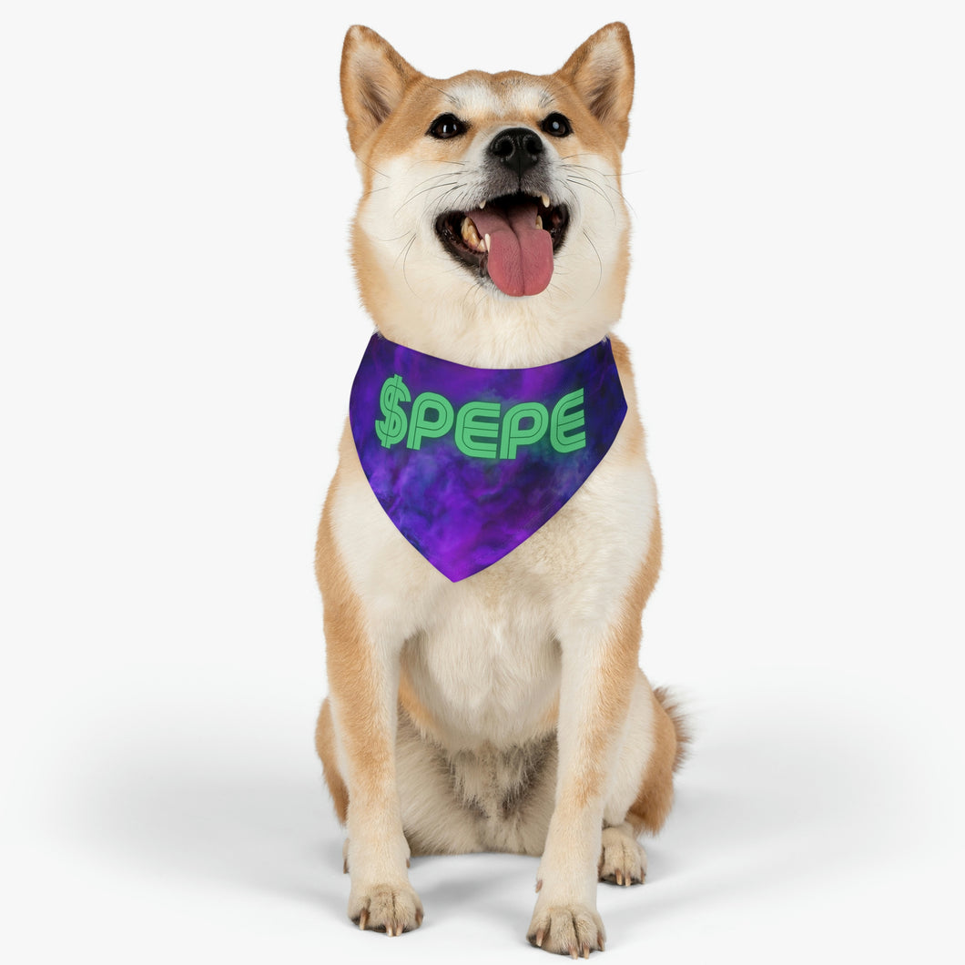 PEPE Pet Bandana Collar