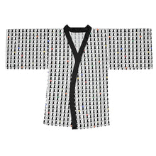 Load image into Gallery viewer, Bunny Bingo Kimono Robe
