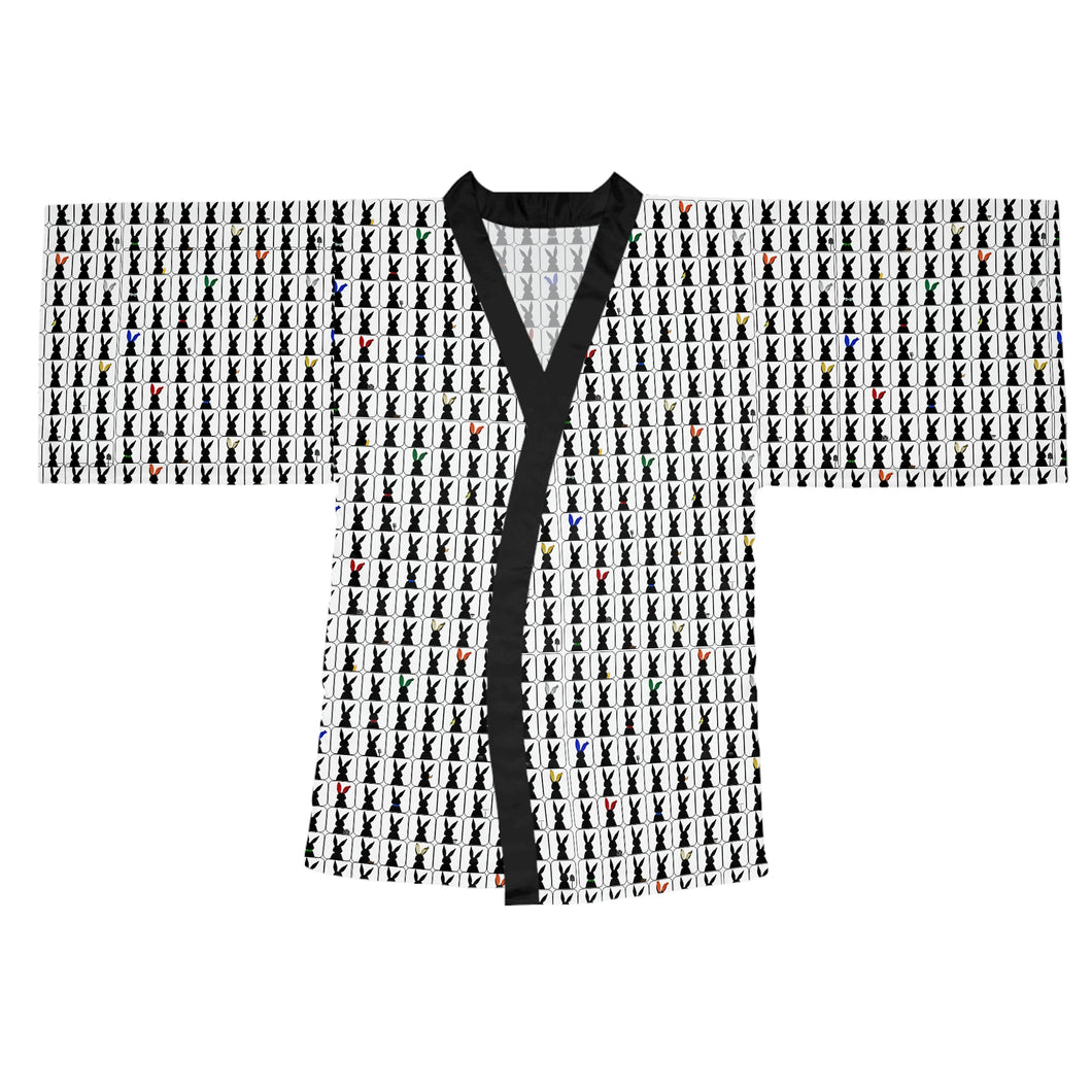 Bunny Bingo Kimono Robe