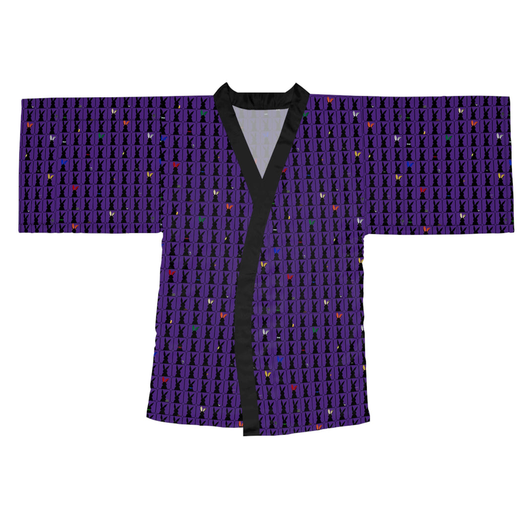 Bunny Bingo Passion Kimono Robe