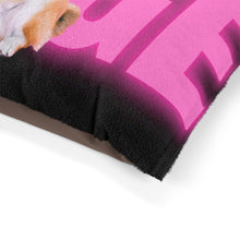 Load image into Gallery viewer, Doge in Pink Pet Bed
