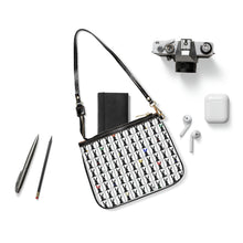 Load image into Gallery viewer, Bunny Bingo Small Shoulder Bag
