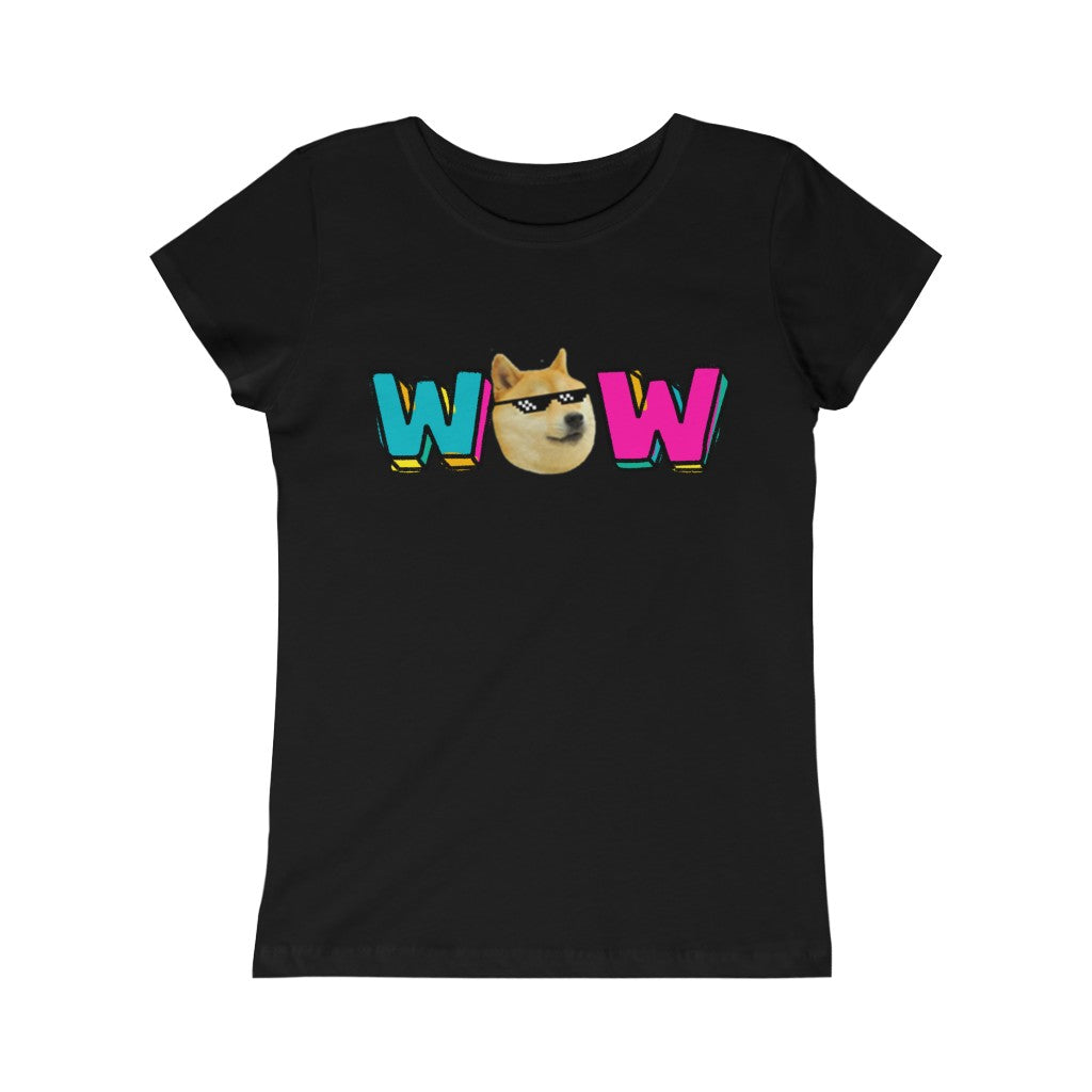 Doge WoW Girls Tee