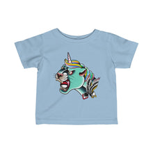 Load image into Gallery viewer, Panther Tattoo Infant Tee
