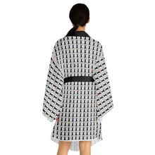 Load image into Gallery viewer, Bunny Bingo Kimono Robe
