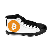 Load image into Gallery viewer, Rainbow Bitcoin High Tops
