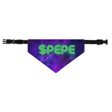 Load image into Gallery viewer, PEPE Pet Bandana Collar
