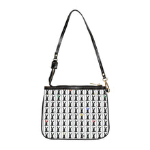 Load image into Gallery viewer, Bunny Bingo Small Shoulder Bag
