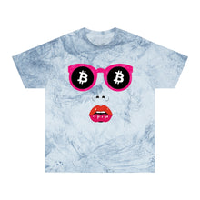 Load image into Gallery viewer, Bitcoin Bright Future Color Blast T-Shirt
