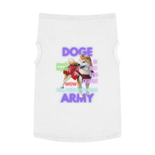 Load image into Gallery viewer, Doge Army Pet Tank
