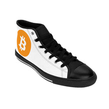 Load image into Gallery viewer, Rainbow Bitcoin High Tops
